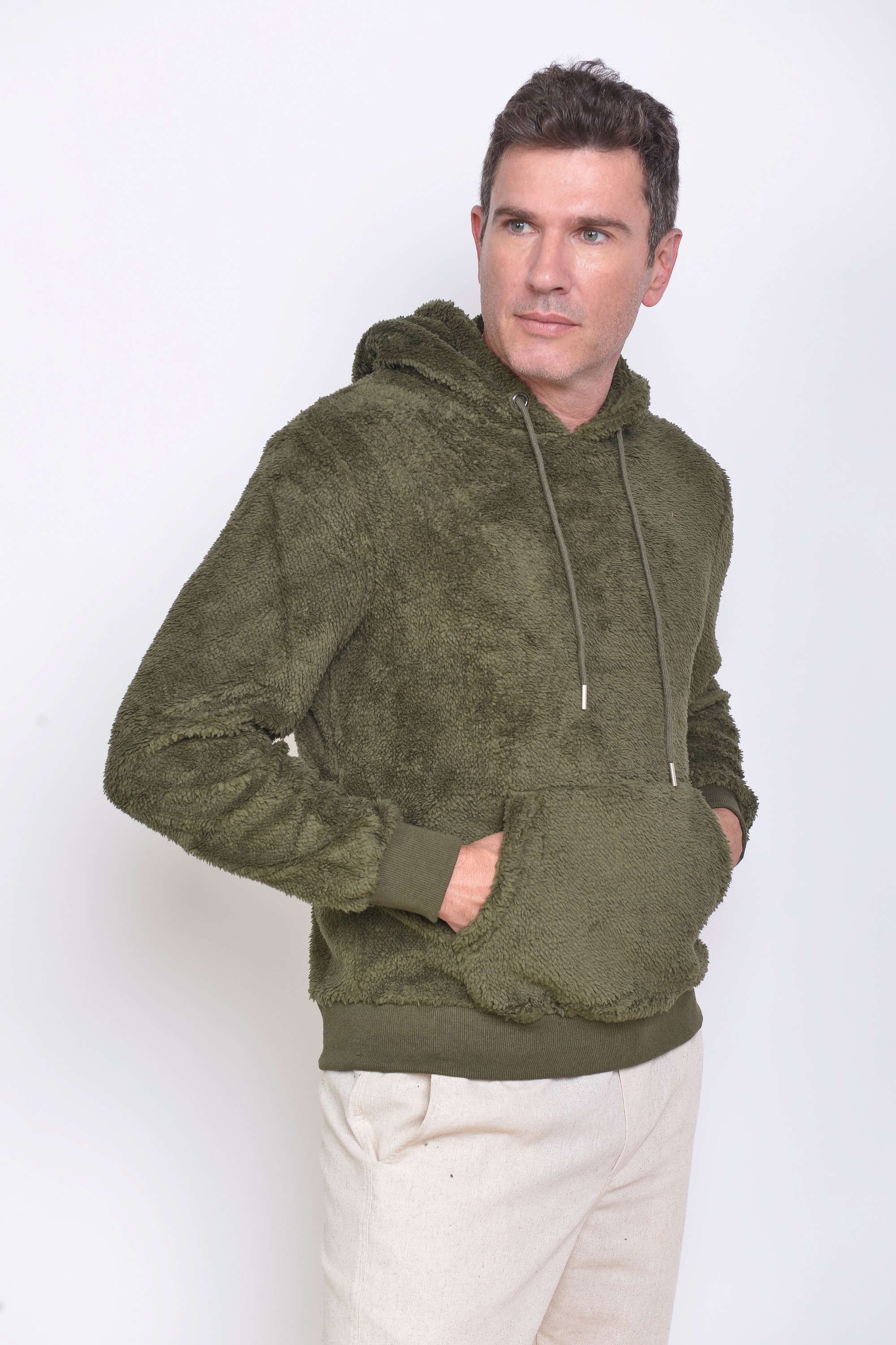 Blusa Moletom Masculino Moletom Arqueiro Verde Blusa Moletom